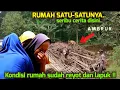 Download Lagu RUMAH BAMBU SATU-SATUNYA MILIK PASUTRI PARUHBAYA AMBRUK SEKETIKA DITERPA HUJAN ANGIN||@kzchannel0079