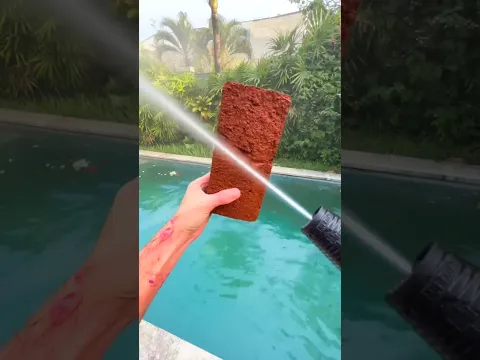 Can water cut everything 😱 ?