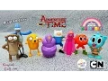 Cartoon Network Adventure Time Gumball and Regular Show - Mc Donald s 2016