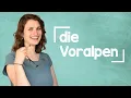 Download Lagu lingoni GERMAN - LISTENING: die bayerischen Voralpen - B1/B2