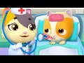 Download Lagu Bayi Kucing Timi Tidak Takut Minum Obat | Lagu Kebiasaan Baik Anak | BabyBus Bahasa Indonesia