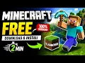 Minecraft FREE Download Install Java Edition on PC