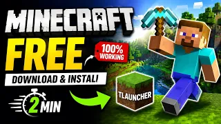 Minecraft FREE Download Install Java Edition on PC