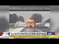 LA DOTD Winter Storm Response