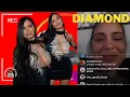 Diamond From Joseline s Cabaret Talks Episode 2 IG Live