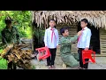 Download Lagu Wood For House Construction | Orphans Boys Daily Life