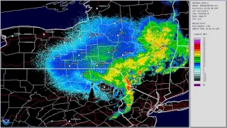 NWS Binghamton Radar Loop April 26-28 2011