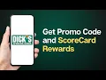 How to Get Dick s Promo Codes and ScoreCard Rewards