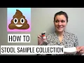 DIRECTIONS FOR STOOL SAMPLE COLLECTION