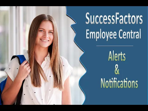 Download MP3 Alerts \u0026 Notifications - SAP SuccessFactors Employee Central