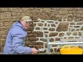 Lagu Lime Pointing A Granite Stone Wall!