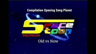 Download Kompilasi Lagu Pembuka Planet Spacetoon Indonesia (Dulu vs Sekarang) MP3