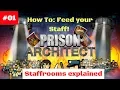 Prison Architect How to Get staff to eat Prison Architect 2 0 Tips