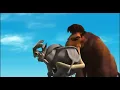 Manfred saves Sid from Rhinos Mammoth vs Rhino Ice age