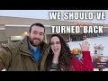 We Should ve Turned Back Huge Costco Shop Haul Alaska Winter Prices
