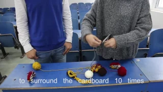 Handicraft: how to make a bird