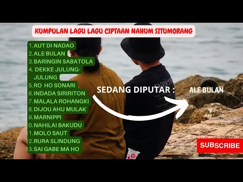 Download MP3 🔴KUMPULAN LAGU KARYA EMAS NAHUM SITUMORANG