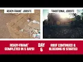 Builders FirstSource READY-FRAME Jobsite vs Traditional Jobsite Comparison