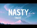 Download Lagu Tinashe - Nasty (Lyrics)