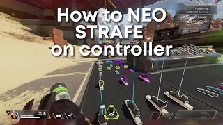 How to NEO strafe on controller in Apex Legends working Season 20