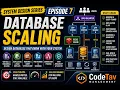 System Design Episode 7 Database Scaling Explained Replication Sharding Partitioning