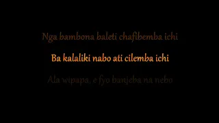 muzo aka alphonso ft chef 187 chafibemba scrolling lyrics