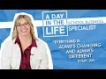 A Day in the Life of a School Business Specialist