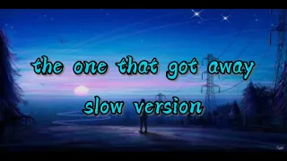 Download the one that got away||viral song on tiktok[slowed verb]🎶 MP3