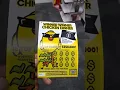 I brought 1 of every different ticket out of the machine cvs on 2020
