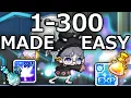 MapleStory - Training Leveling Guide