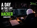 A Day in the Life of a Hacker Simulation