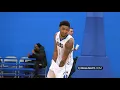 Kenyon Martin Jr & IMG BULLYING DEFENDERS!! KJ Dunks On Defender & STARES Him Down!
