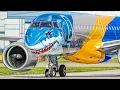 Download Lagu ✈️ 80 AIRPLANE TAKEOFFS \u0026 LANDINGS in 60 MINS 🇬🇧 Manchester Airport Plane Spotting [MAN/EGCC]