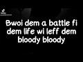 Alkaline Static Lyrics