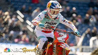 SuperMotocross World Championship point standings playoff scenarios Motorsports on NBC