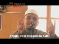 Download Lagu dosa tinggalkan solat - ustaz wadi anuar