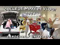 COLLEGE MOVE IN VLOG 2024 VANDERBILT UNIVERSITY