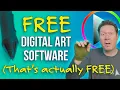The Best FREE Digital Art Software That is Worth Using Windows Mac Android Linux