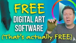 The Best FREE Digital Art Software That is Worth Using Windows Mac Android Linux