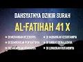 Download Lagu Dzikir Surah Al-Fatihah 41 Kali || Bacaan Arab, Latin, dan Artinya