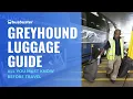 Greyhound Bus EXPERT Reveals Top Luggage Tips