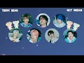 [Thaisub] nct dream - teddybear (잘 자)