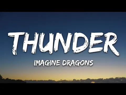 Download MP3 Imagine Dragons - Thunder (Lyrics)