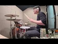 Crystal Lake - Dystopia (drum cover)