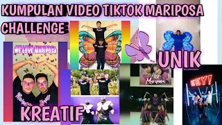 Download KUMPULAN VIDEO TIKTOK MARIPOSA CHALLENGE MP3