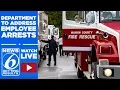 WATCH LIVE Marion County Fire Rescue to discuss arrest of 4 employees
