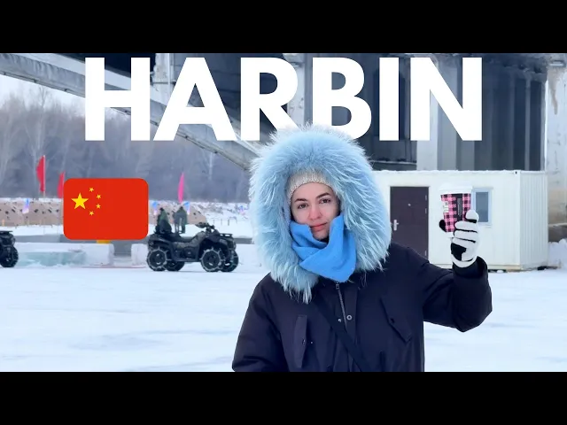 48 Hours in Harbin: Exploring China's Coldest City CHINA VLOG | 48 hours in one of China’s coldest cities