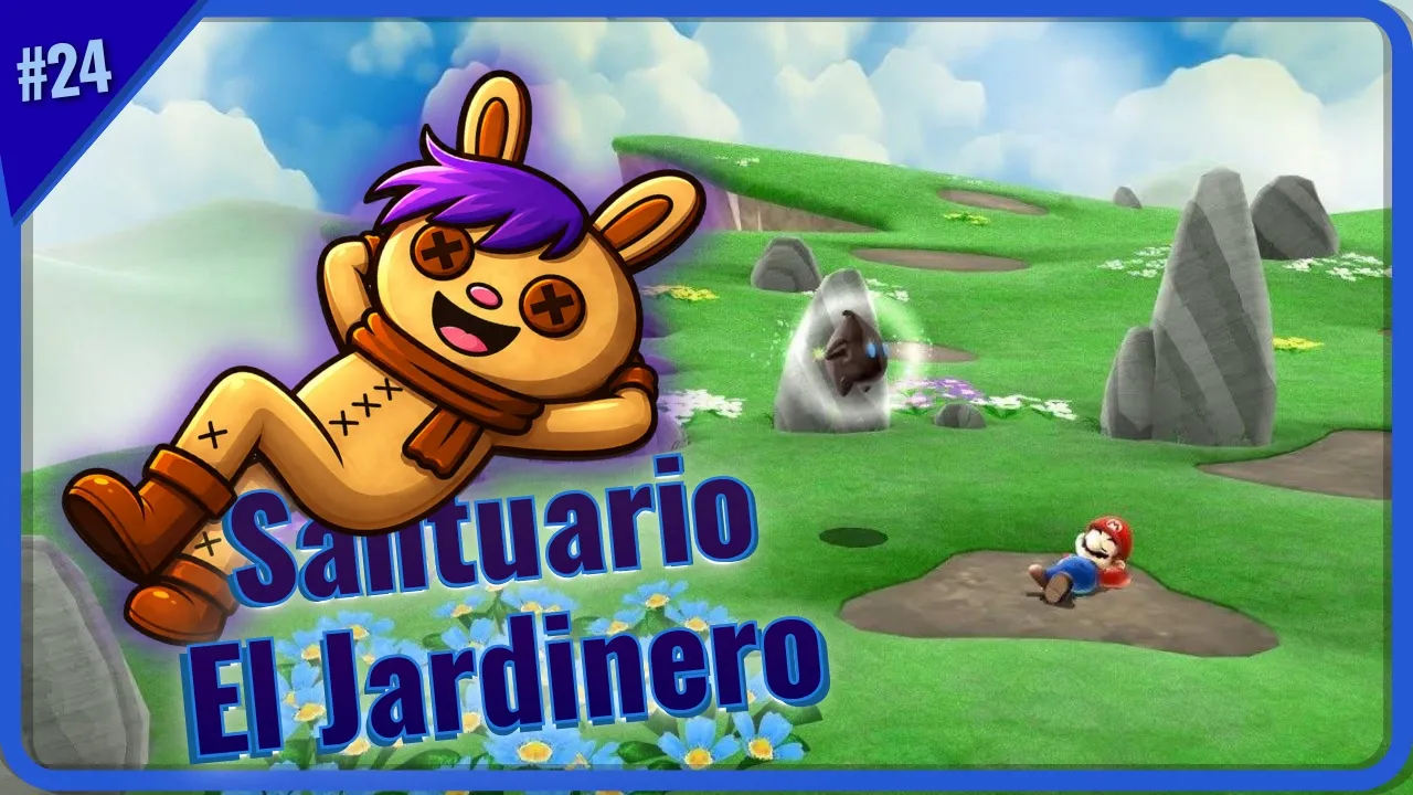 Un Jardin de Ensueño | SÚPER MARIO GALAXY 1 para Nintendo Switch 💜 | Ep 24