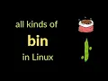 bin vs sbin Must know Linux directories