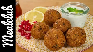 Falafel ganz einfach selber machen / vegan / Thomas kocht. 